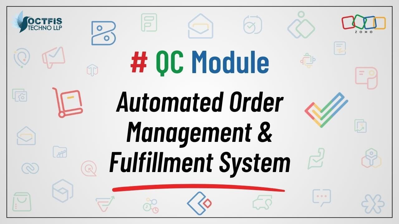 Supply Chain Automation Illustration